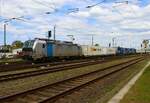 Railpool Siemens Vectron 193 099-9 mit KLV Zug in Darmstadt-Kranichstein am 18.05.23