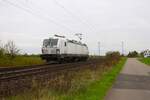 Siemens Vectron 193 434-7 Solo in Babenhausen (Hessen) am 02.11.24