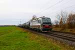 SBB Cargo International Siemens Vectron 193 457-9 mit Kesselwagen bei Altheim (Hessen)