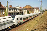 Nachschuss auf eine ICE L-Garnitur am 20.07.2024 in Neustadt (Weinstr)