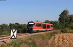 642 160- als RB 12478 (Winden(Pfalz)-Bad Bergzabern) bei Winden 21.9.20