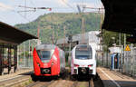 DB Regio 1440 019 + 429 122 // Saarlouis Hbf // 31.