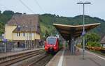 Am 25.07.2024 kommt 442 503 in Treis-Karden an