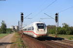 412 020-9 als ICE 77 (Kiel Hbf-Basel Bad Bf) bei Waghäusel 22.4.20