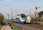 TGV 4707 als TGV 9561 (Paris Est-Frankfurt(Main)Hbf) an der Bk Basheide 31.3.17