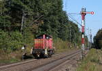 294 756-2 als T (Karlsruhe Gbf-Rastatt) bei Forchheim 25.9.18