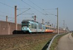 AVG ETW 880  Rizzi  als S 85584 (Karlsruhe Tullastrae–Achern) am 17.03.2016 zwischen Haueneberstein und Baden-Baden