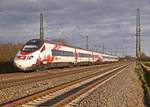 SBB-RABe503 022(93 85 0 503 022-2 CH-SBB)'Johann Wolfgang von Goethe' fährt als  ECE151 von Frankfurt-Hbf über Basel und Chiasso nach Milano-Centrale.