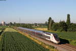 TGV 4709 als TGV 9584 (Freiburg(Brsg)Hbf-Paris Est) bei Hugsweier 29.6.19