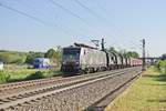 Am Nachmittag des 23.05.2019 fuhr die MRCE/SBBC ES 64 F4-090 (189 990-5)  Novelis/Göttingen  mit dem DGS 48620 ( Sierre  - Basel SBB RB - Göttingen Gbf) südlich von Haltepunkt Buggingen