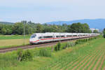 Teningen - 18. Juni 2024 : 408 018 + 008 am ICE 104 von Basel SBB nach Amsterdam Centraal. 

Link zum Video : https://www.youtube.com/watch?v=m5t-qLueg-Q&t=218s