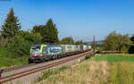 Re 475 416 mit einem DGS gen Basel bei Kollmarsreute 20.9.24
