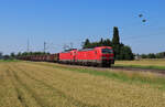 Lahr/Schwarzwald - 24. Juni 2024 : 193 356 + 344 mit dem Tonerdezug nach Limburg an der Lahn.

Link zum Video : https://www.youtube.com/watch?v=GjM6I2gw_4U&lc=Ugy3aYqf4QrR8uwarq54AaABAg