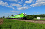 Schutterwald - 9. Mai 2024 : ELL/Flixtrain 193 432 mit dem FLX 1243 von Berlin nach Basel Bad. Bhf. 

Link zum Video : https://www.youtube.com/watch?v=B-O-Y-zoYr4