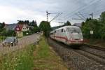 401 060-9 als ICE 271 von Berlin Ostbahnhof nach Basel SBB am 25.06.13 kurz nach der Durchfahrt in Schallstadt.