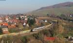 ET 151? als SWE87755 (Freiburg(Breisgau) Hbf-Münstertal(Schwarzwald)) bei Schallstadt 27.11.13