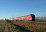 50 80 86-81 048-0 war am Morgen des 31.12.13 als RB von Offenburg nach Neuenburg (Baden) unterwegs.