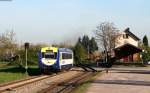 VT 413 als SWE71706 (Achern-Ottenhöfen) in Oberachern 21.4.15