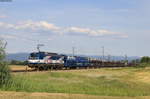 383 207-8 mit dem DGS 46184 (Bratislava Petrzalka-Hausbergen Triage) bei Legelshurst 2.6.20