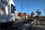 Am Bahnübergang -    ...