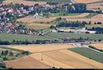 Ein mehrtägiger Aufenthalt bei Verwandten in Engen-Welschingen brachte auch genug Zeit mit sich, den Hohenhewen im Hegau zu erklimmen.