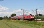146 206-8 mit dem RE 4725 (Karlsruhe Hbf-Konstanz) bei Ortenberg 13.6.19