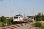 147 563-1 mit dem IC 2382/RE 52382 (Singen(Htw)-Stuttgart Hbf) bei Mühlhausen 16.7.19