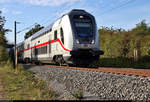 DBpbzfa 668.2 mit Schublok 147 562-3 DB als IC 2389 (Linie 87) bzw. RE 52389 (RE87) von Stuttgart Hbf nach Singen(Hohentwiel) fährt in Engen-Welschingen auf der Bahnstrecke Offenburg–Singen (Schwarzwaldbahn (Baden) | KBS 720).
[22.9.2019 | 17:21 Uhr]