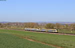 612 105-6 und 612 072-8 als RE 22317 (Donaueschingen-Ulm Hbf) bei Gutmadingen 14.4.20