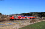 146 239-9  Vogtsbauernhof  mit dem RE 4719 (Karlsruhe Hbf - Konstanz) bei Aufen 14.3.22