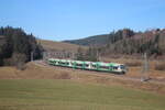 VT 016, VT 015, VT 014 und VT 013  (Riegel Immendingen)  (20.02.23)