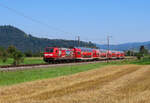 Fröschbach - 20. July 2024 : Europa-Park Werbelok 146 229 am RE 4721 von Karlsruhe nach Konstanz. 

Link zum Video : https://www.youtube.com/watch?v=QwP3wvytr5o&t=3s