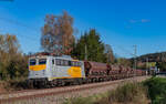 140 797 mit dem DGS 95423 (Singen - Karlsruhe Gbf) bei St.Georgen 28.10.24