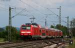 146 219-1 und 226-6 mit dem RE 19618 (Singen(Hohentwiel)-Stuttgart Hbf) bei Welschingen