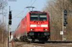 146 232-4 mit dem RE 5317 (Karlsruhe Hbf-Kreuzlingen) bei Donaueschingen 12.2.11