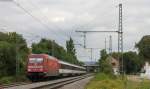 101 057-8 mit dem IC 183 (Stuttgart Hbf-Zürich HB) bei Hohenkrähen 1.9.14