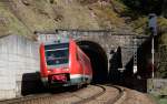 612 901-8/612 902-6  als NbZ 91175 (Singen(Htw)-Basel Bad Bf) bei Nußbach 14.4.15