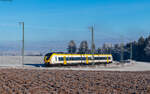 1440 361 als S 9716 (Villingen - Freiburg Hbf) bei Bachheim 31.12.24