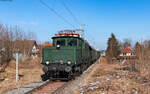 E94 088 mit dem DbZ 73846 (Stuttgart Hbf - Seebrugg) in Rötenbach 15.2.25