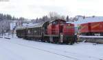 294 589-7 mit dem EK 55837 (Villingen(Schwarzw)-Neustadt(Schwarzw) in Lffingen 5.12.12