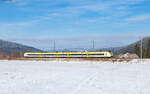 1440 172 als S 9779 (Freiburg Hbf - Seebrugg) bei Titisee 15.2.25