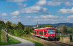 650 006 und 650 001 als S 74440 (Stockach – Radolfzell) bei Wahlwies 18.9.24