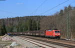 185 137-7 mit dem GK 41095 (Krefeld Uerdingen-Luino SBB) in Hattingen 8.4.20