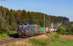 193 523 mit dem DGS 42037 (Ludwigshafen (Rhein) BASF Ubf - Gallarate) bei Neufra 10.8.24