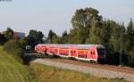 RE 19045 (Stuttgart Hbf-Singen(Htw) mit Schublok 146 223-3  Diesen Zug knnten sie fahren und VT 234 als HzL88122 (Rottweil-Brunlingen Bf bei Rottweil 6.9.12