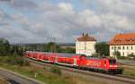 146 224-1  Baden Württemberg erfahren  mit dem RE 19035 (Stuttgart Hbf-Singen(Htw)) bei Eutingen 24.8.14