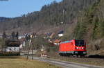 147 020-2 als Tfzf 70151 (Stuttgart Hbf-Singen(Htw)) bei Aistaig 15.2.17