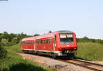 611 020-8 als RB 22383 (Rottweil-Villingen(Schwarzw)) bei Zollhaus 4.6.19