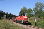 294 616-8 mit dem ER 55297 (Villingen(Schwarzw)-Deißlingen) bei Zollhaus 26.8.19