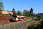 VT 236 als HzL 69724 (Rottweil-Villingen(Schwarzw)) bei Rottweil 18.9.21